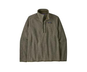Polaire 1/4 zippÃ© Patagonia Better Vert L