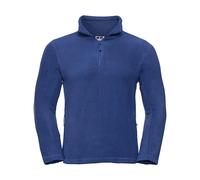 Polaire 1/4 zippÃ© Russell Athletic Bleu 2XL