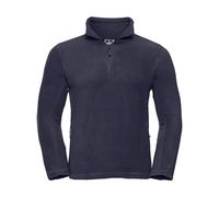 Polaire 1/4 zippÃ© Russell Athletic Bleu XS