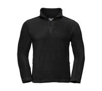 Polaire 1/4 zippÃ© Russell Athletic Noir M