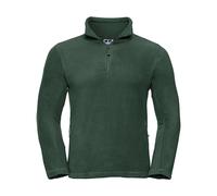 Polaire 1/4 zippÃ© Russell Athletic Vert XL