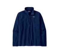 Patagonia Polaire Better Sweater 1/4 Zip Sweat à capuche Homme Vert S