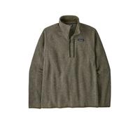 Patagonia - Polaire chaude à col 1/4 zip - M's Better Sweater 1/4 Zip River Rock Green pour Homme - Taille M - Vert Vert M