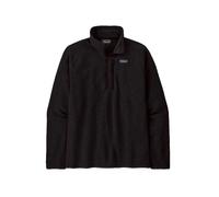 Patagonia Polaire chaude M's Better Sweater 1/4 Zip Homme Noir Taille L