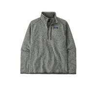 Patagonia Pull Better Sweater 1/4 Zip - stonewash - Homme XS