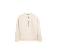 Polaire 1â4 zip femme Aigle Beige 40