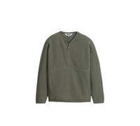 Polaire 1â4 zip femme Aigle Vert 38