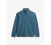 Polaire à 1/2 zip Superdry Bleu M