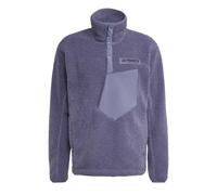 adidas Terrex XPL Pile Snap Half-Zip Pull polaire gris S