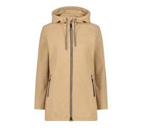 Polaire à capuche avec motif jacquard femme CMP Knit-Tech Hybrid Marron 2XS