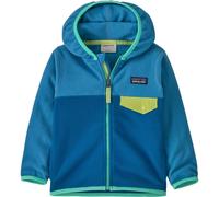 Polaire Ã capuche bÃ©bÃ© Patagonia Micro D Snap-T Bleu 4 ans