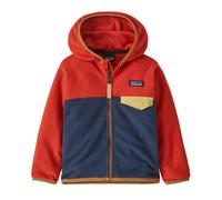 Polaire Ã capuche bÃ©bÃ© Patagonia Micro D Snap-T Bleu 4 ans
