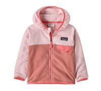 Polaire Ã capuche bÃ©bÃ© Patagonia Micro D Snap-T Rose 2 ans