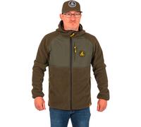 Polaire à capuche Black Cat Vert 3XL