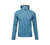 Black Diamond Coefficient Full Zip Fleece Bleu S Homme