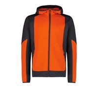 CMP - Jacket with Fix Hood - Veste polaire - 54 - orange
