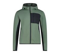 Polaire à capuche CMP Grid Tech Vert 3XL