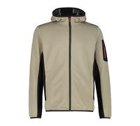 CMP - Jacket Fix Hood with Sleeve Pocket - Veste polaire - 50 - corda