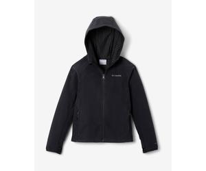 Polaire à capuche Columbia Arctic Peak Full Zip noir pour enfant - S