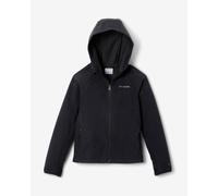 Columbia - Arctic Peak Hooded Full Zip - Polaire enfant Black - XS (6 - 7 ans)