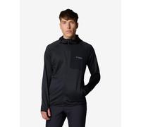 Polaire à capuche Columbia Triple Canyon Grid Fleece Full Zip II noir - S