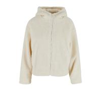 Urban Classics Short Sherpa Jacket Beige M Femme