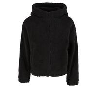 Urban Classics Short Sherpa Jacket Noir L Femme