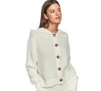 Polaire Ã capuche crop peluche femme Selmark PC1 Style ADD Blanc M