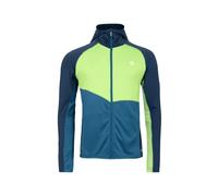Dare2b Assimilate Iii Core Stretch Full Zip Sweatshirt Vert,Bleu 2XL Homme