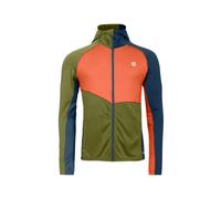 Dare2b Assimilate Iii Core Stretch Full Zip Sweatshirt Vert S Homme