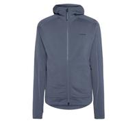 Polaire Ã capuche en laine KnowledgeCotton Apparel Dynamic Bleu M