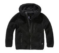 Brandit Teddy Jacket Noir 134-140 cm Enfants
