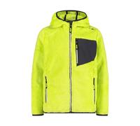 CMP Highloft Jacket Hooded Fleece Jacket Veste pour enfant, Fille, Veste polaire, 31P1504, Acide, 164