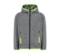 Cmp Heavy Fix 3h60844 Hoodie Fleece Gris 4 Years Enfants