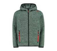 Cmp Heavy Fix 3h60844 Hoodie Fleece Vert 5 Years Enfants