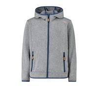 Cmp Heavy Fix 3h60844 Hoodie Fleece Gris 6 Years Enfants