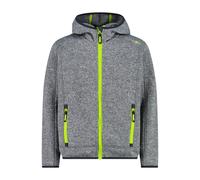 Cmp Heavy Fix 3h60844 Hoodie Fleece Gris 6 Years Enfants