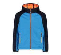 Polaire Ã capuche enfant CMP Fix Knit-Tech Bleu 4 ans