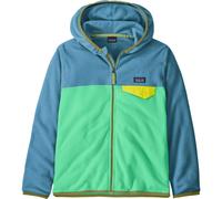 Patagonia - Micro D Snap-T Jacket - Polaire enfant Early Teal w/Shore Blue - 16 - 18 ans