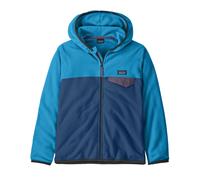 Polaire Ã capuche enfant Patagonia Micro D Snap-T Bleu 8 ans