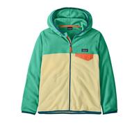 Polaire Ã capuche enfant Patagonia Micro D Snap-T Jaune 14 ans