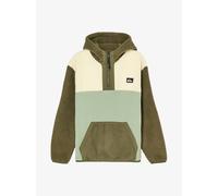 Quiksilver Ocean View Mix Fleece Vert 16 Years Garçon