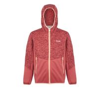 Regatta Dissolver Ix Full Zip Fleece Rouge 7-8 Years Fille