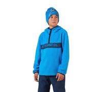 Polaire à capuche enfant Rossignol Alltrack Bleu 12 ans