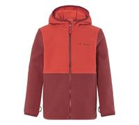 Vaude Pulex Ii Jacket Rouge 110-116 cm Enfants