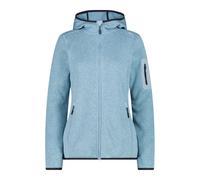 Polaire à capuche épaisse en maille chinée femme CMP Knit-Tech 3XL