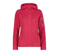 Polaire à capuche épaisse en maille chinée femme CMP Knit-Tech XL