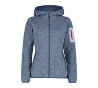 Polaire à capuche épaisse en maille chinée femme CMP Knit-Tech XL