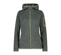 Polaire à capuche épaisse en maille chinée femme CMP Knit-Tech XS