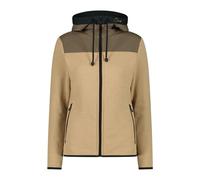 Polaire à capuche extensible femme CMP Marron M